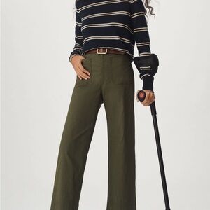 Anthropologie Colette Wide-Leg Pants in Ferb, size 24